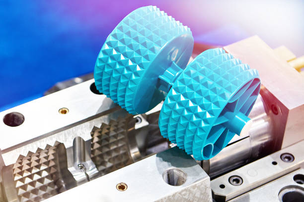 Metal molds for casting plastic parts industrial