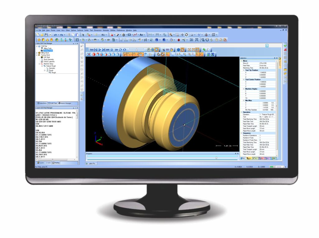 CAD CAM Software Reselling – UniTech Aero Industries
